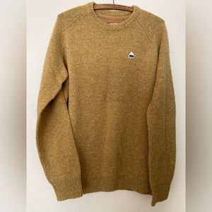 BURTON Wool Sweater sz L